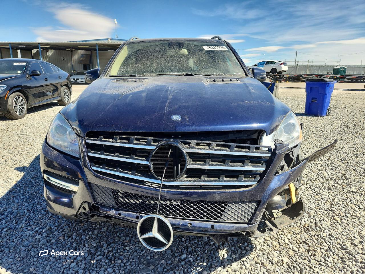 Mercedes-Benz M-klasse 2015