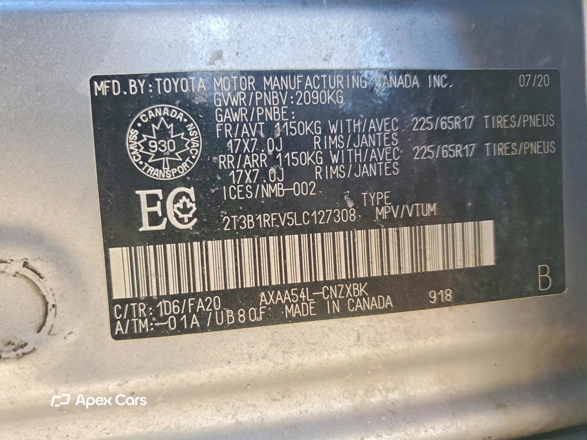 Toyota RAV 4 2020