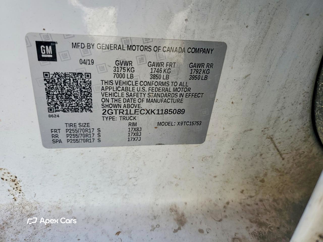 GMC Sierra 2019
