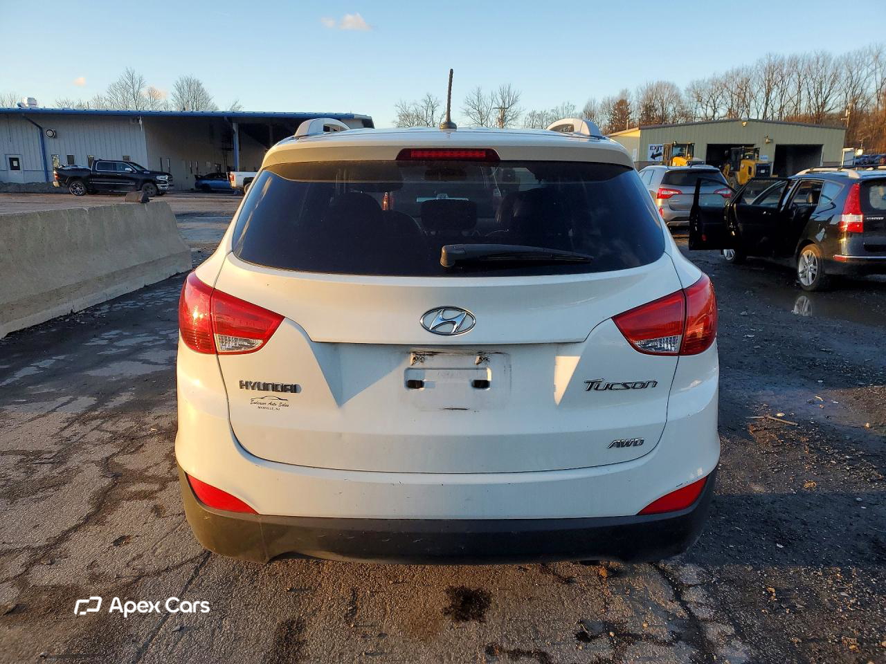 Hyundai Tucson 2012