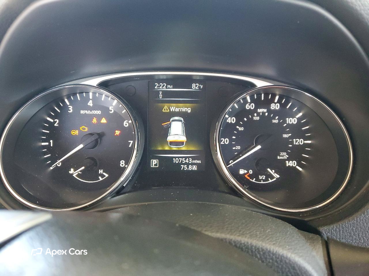 Nissan Rogue 2015