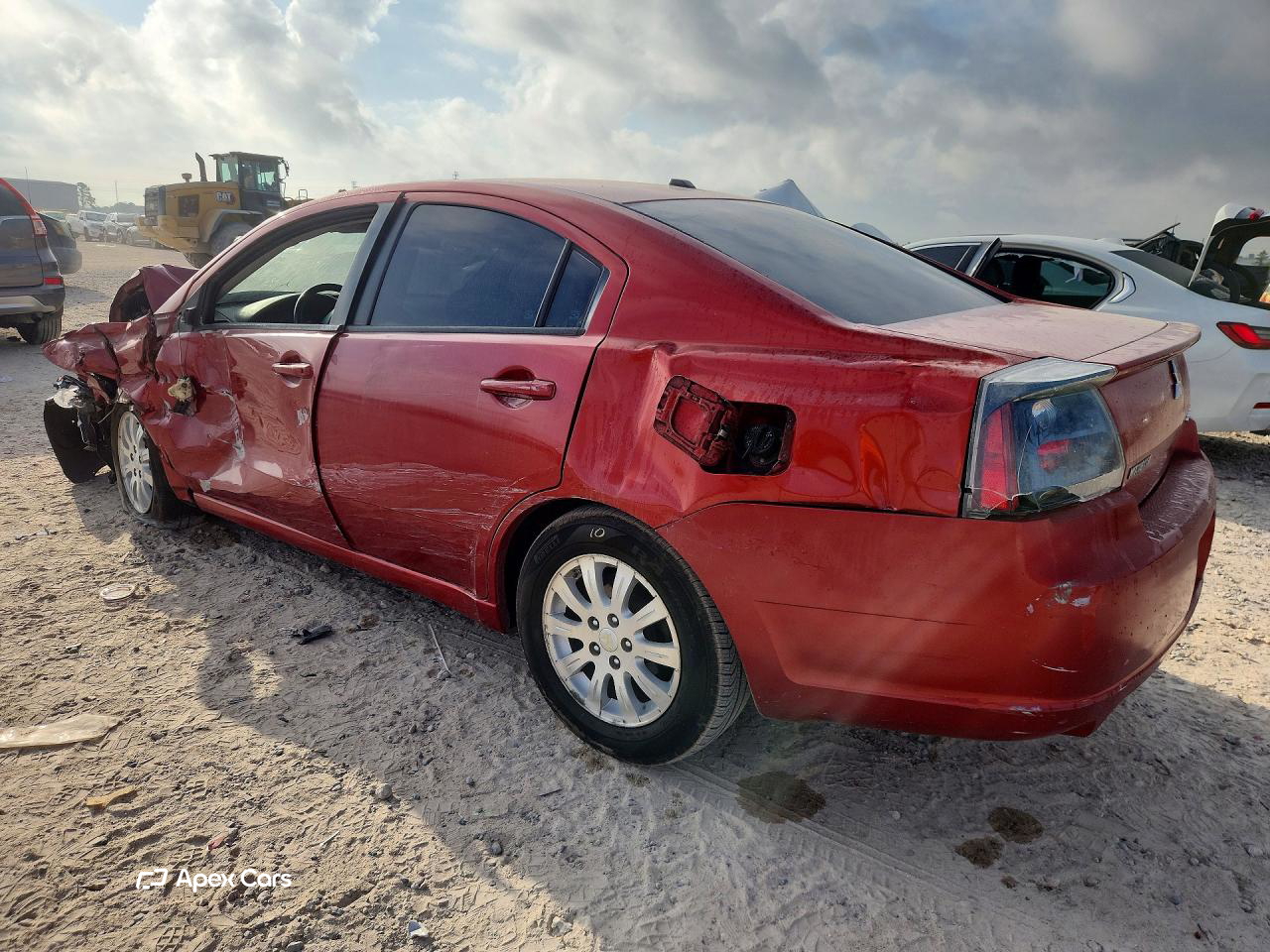 Mitsubishi Galant 2008