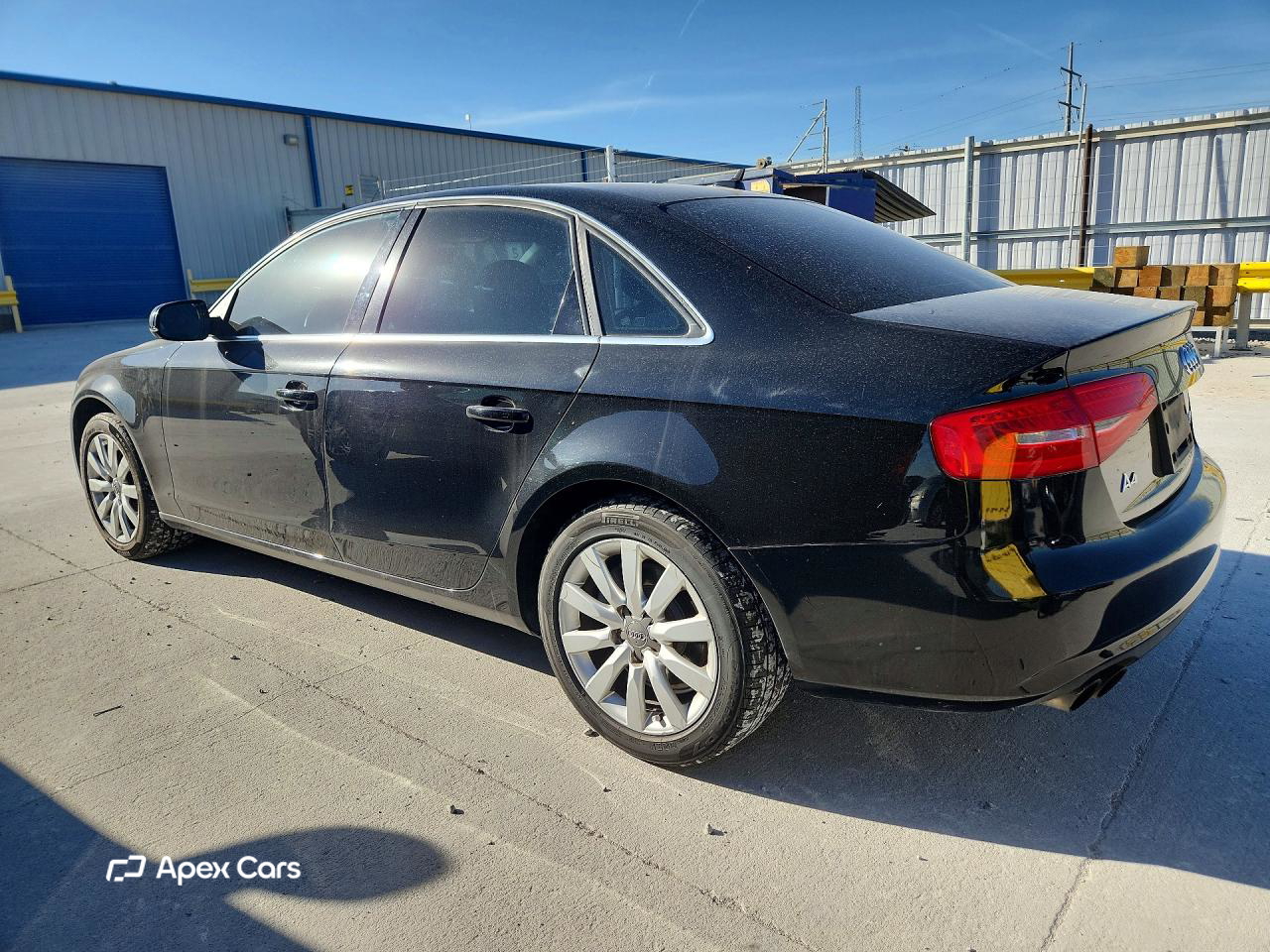 Audi A4 2013