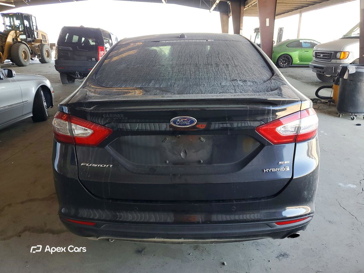 Ford Fusion 2016