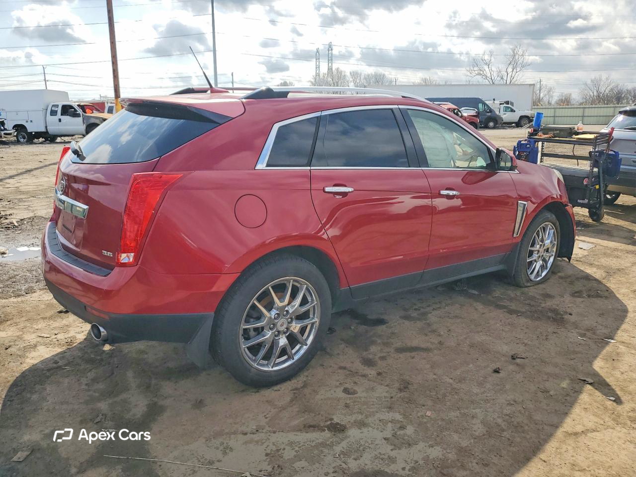 Cadillac SRX 2013