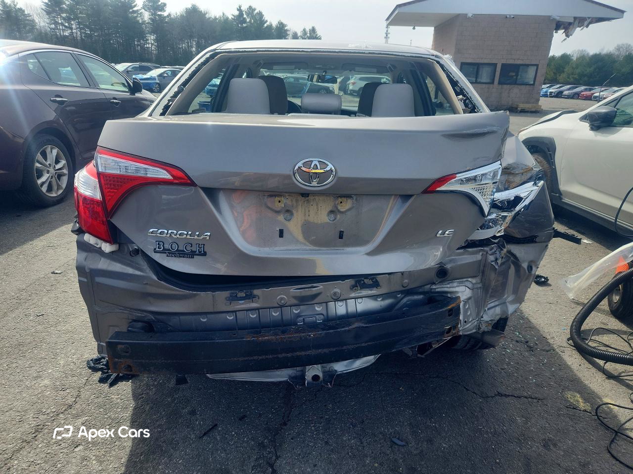 Toyota Corolla 2016