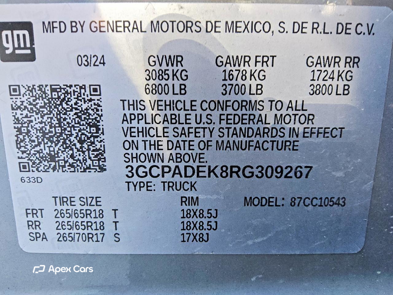Chevrolet Silverado 2024