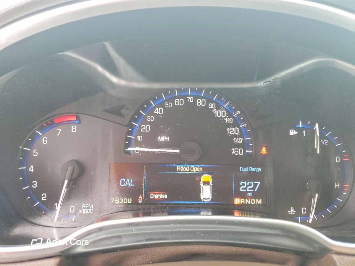 Cadillac SRX 2016