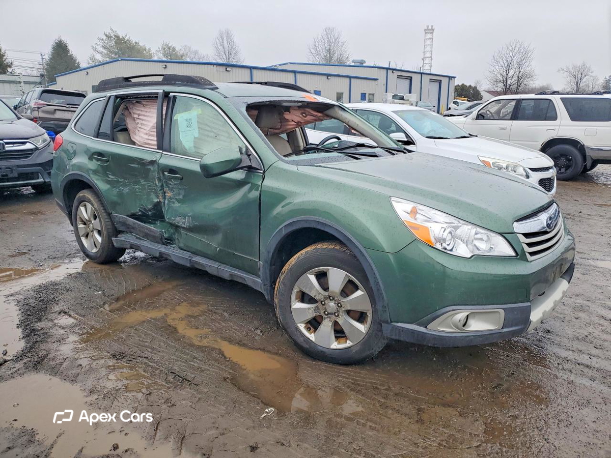 Subaru Outback 2010