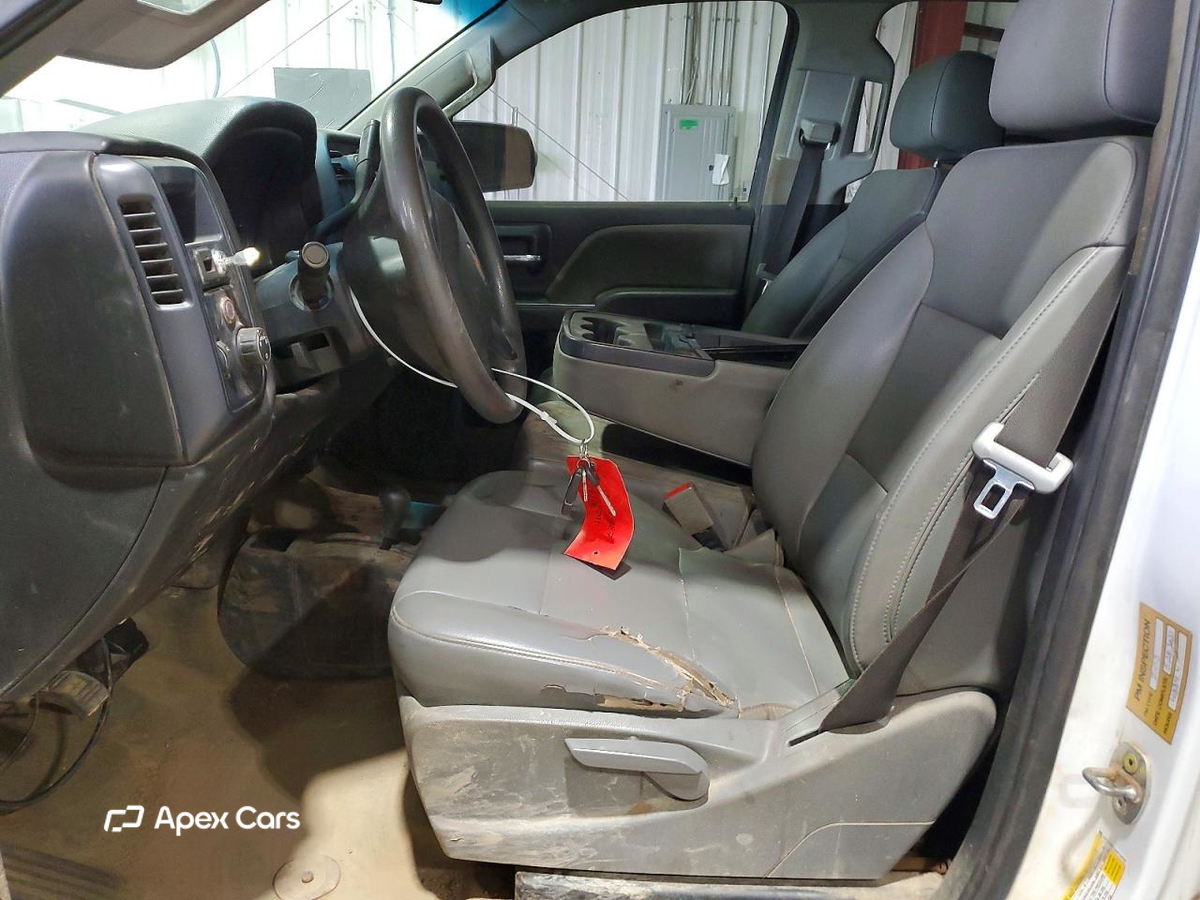 Chevrolet Silverado 2019