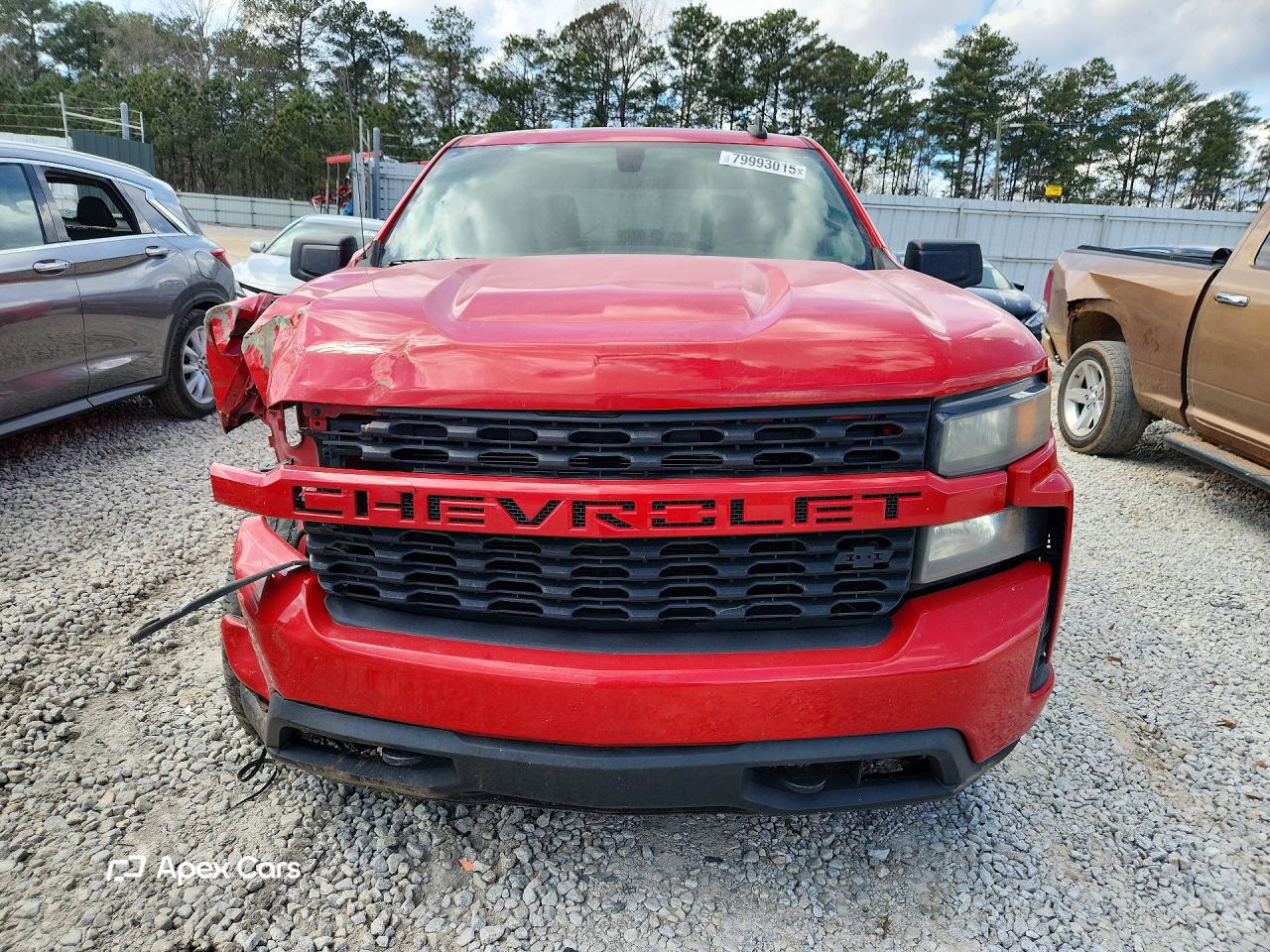 Chevrolet Silverado 2019
