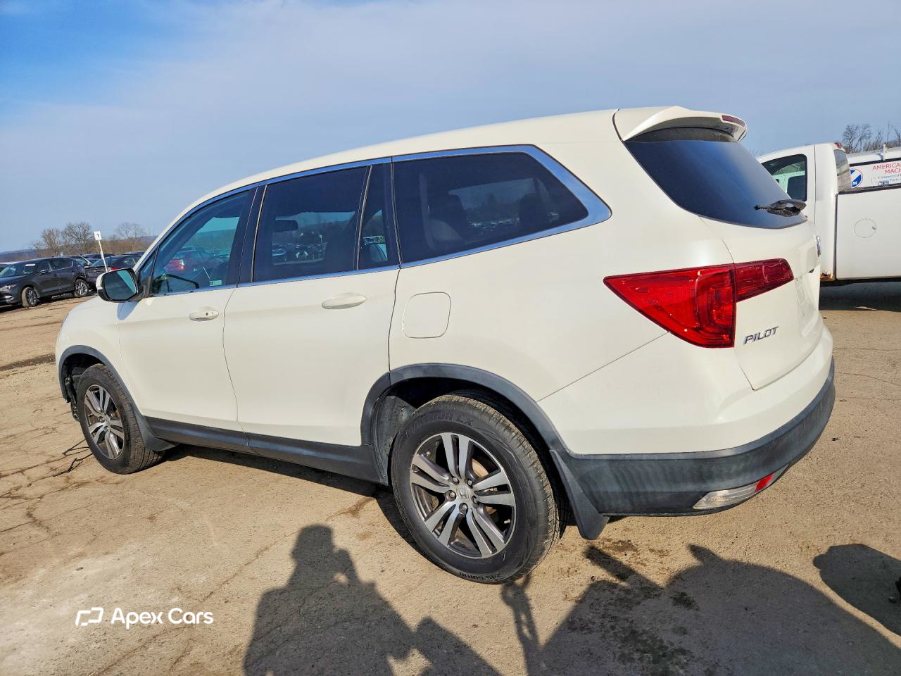 Honda Pilot 2018