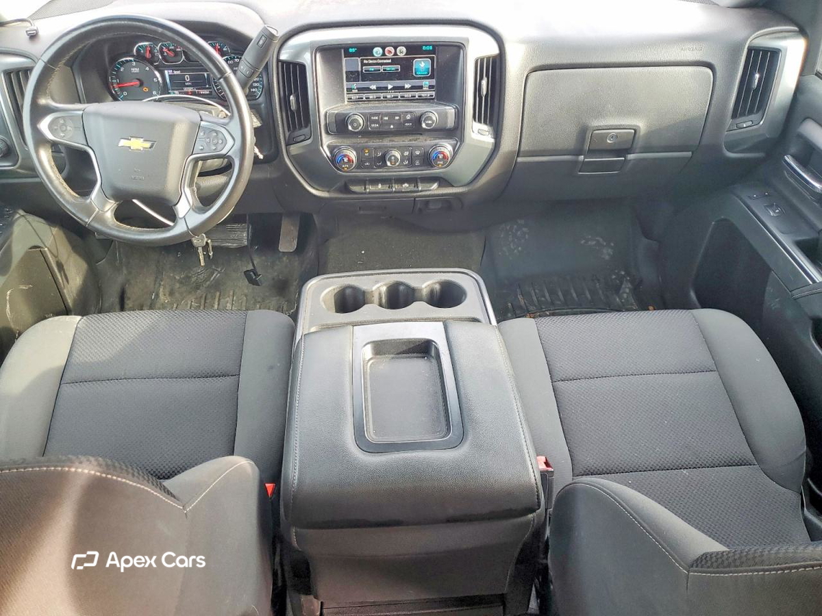 Chevrolet Silverado 2015