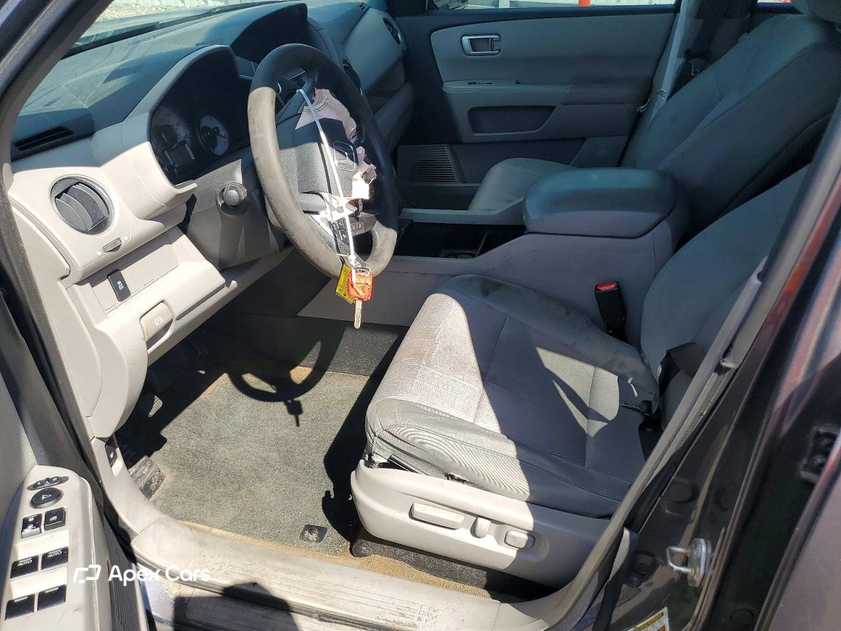 Honda Pilot 2014