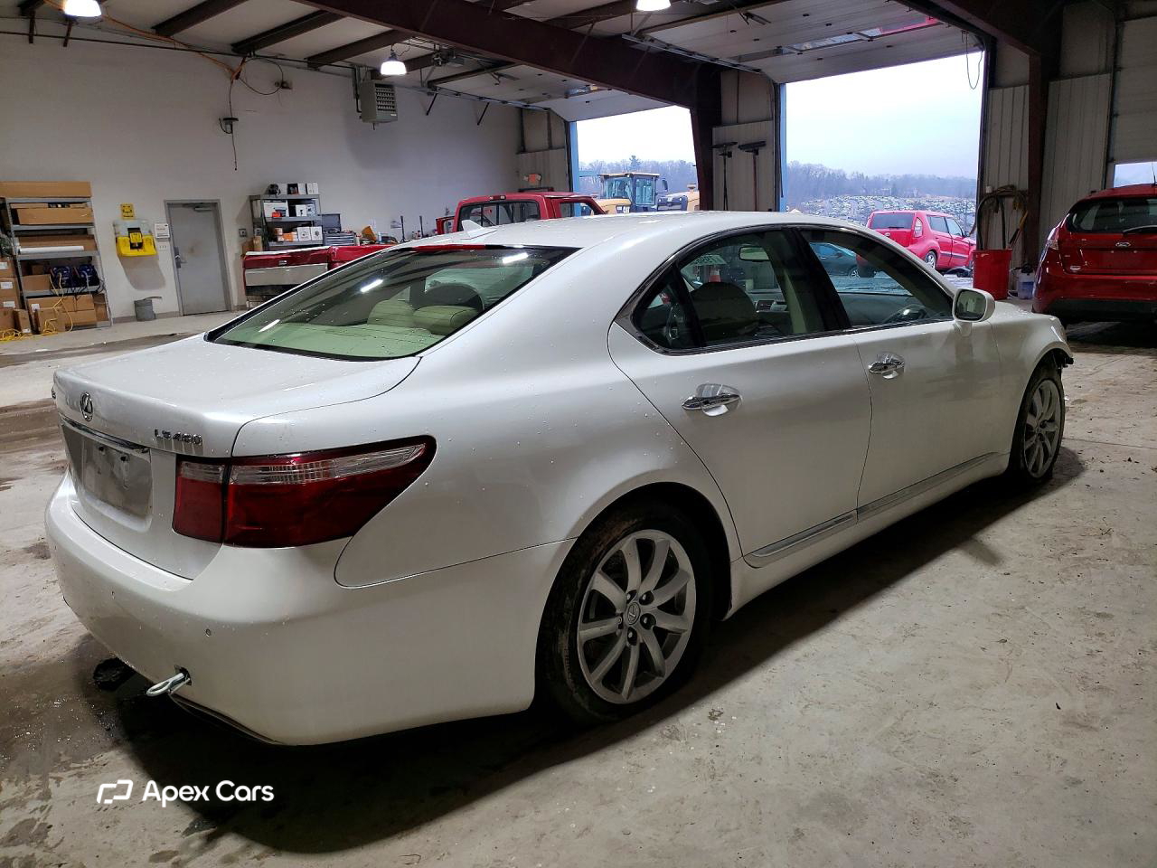 Lexus LS 2008