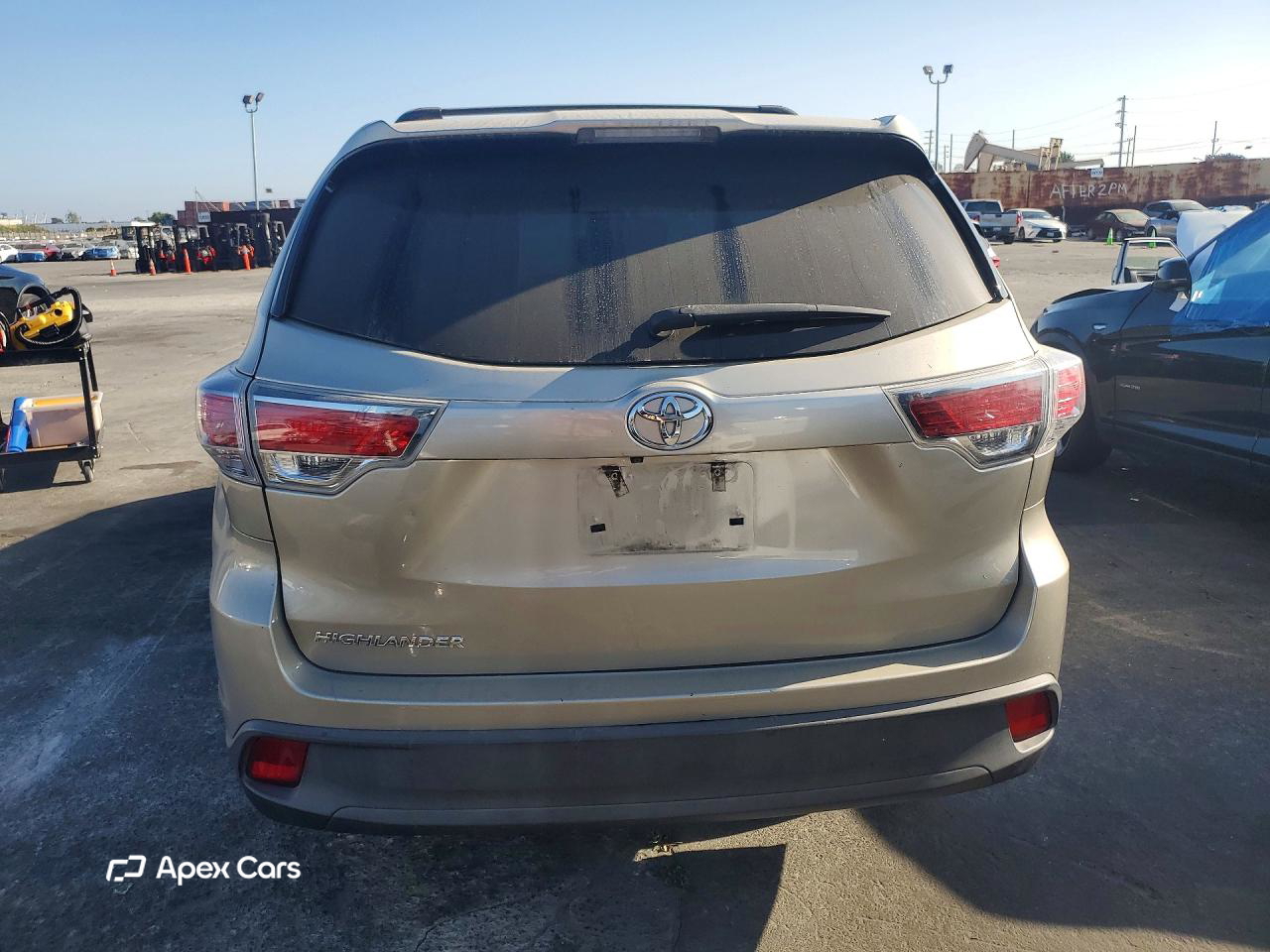 Toyota Highlander 2016