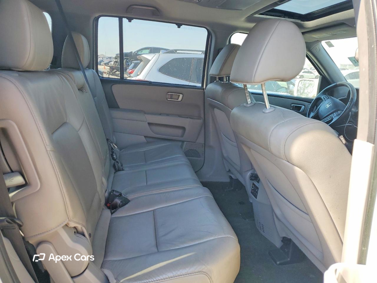 Honda Pilot 2015