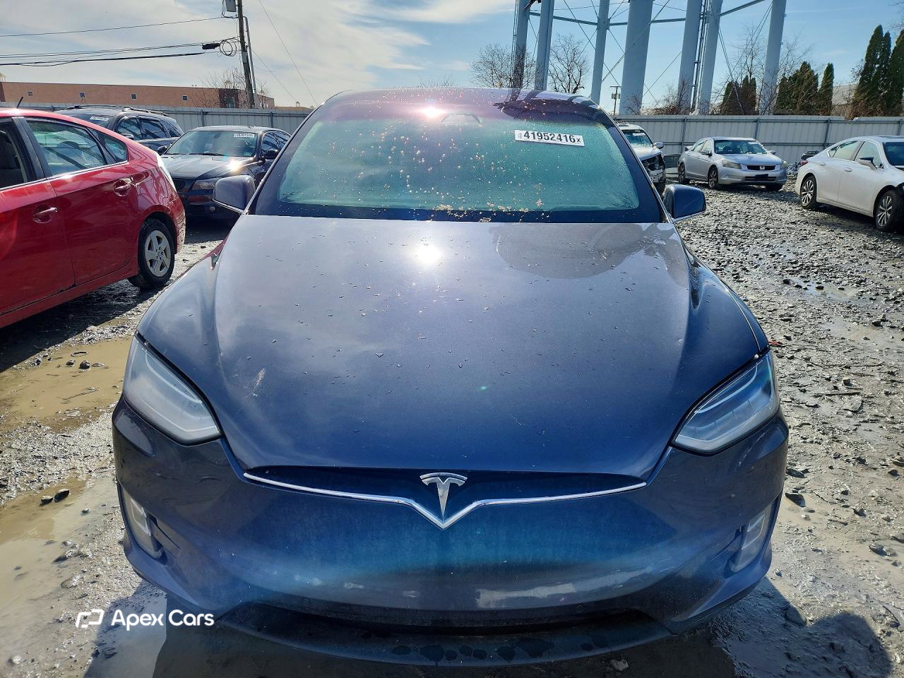 Tesla Model X 2017