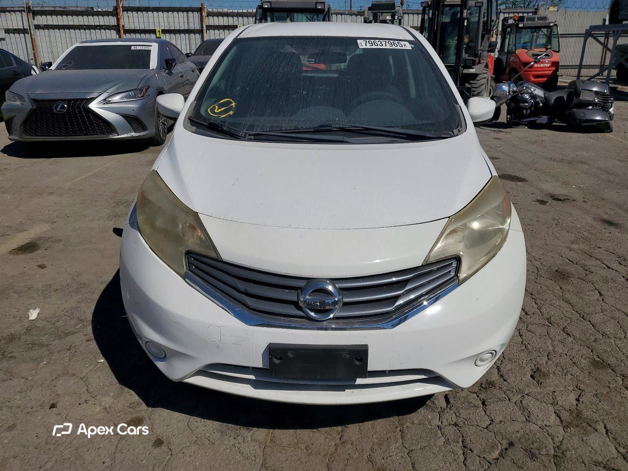 Nissan Versa 2016