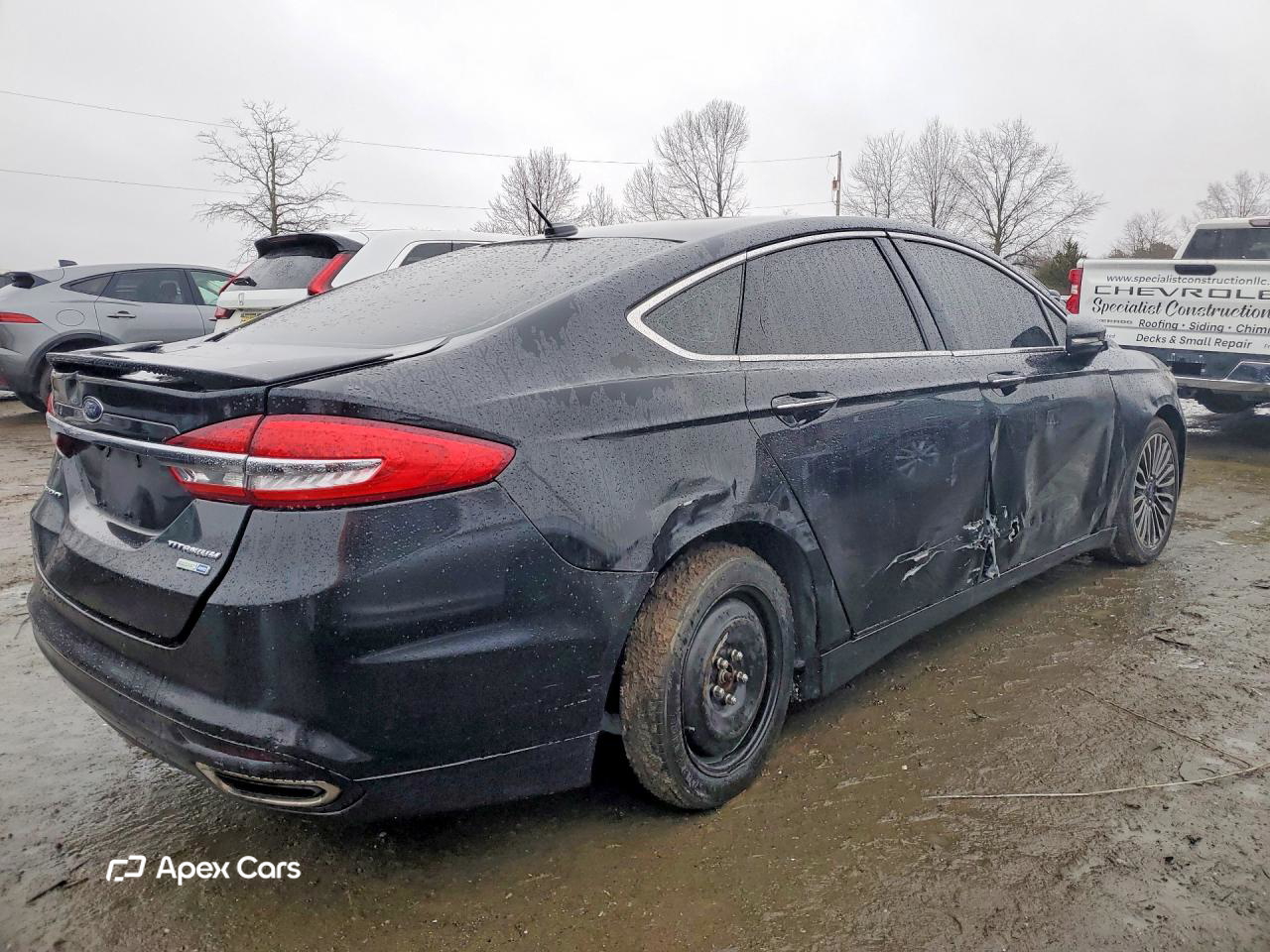Ford Fusion 2018
