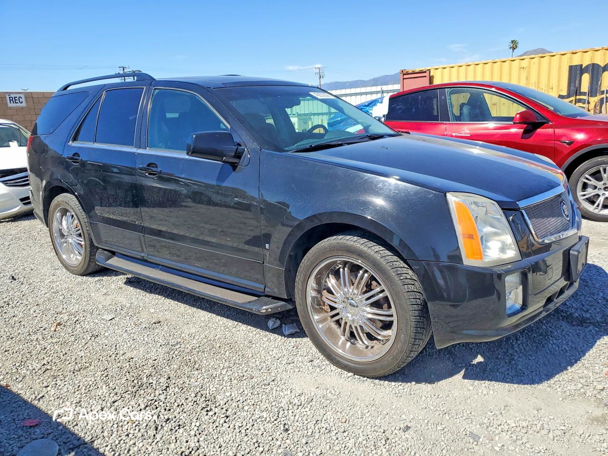Cadillac SRX 2008