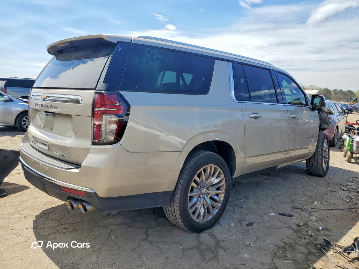 Chevrolet Suburban 2021