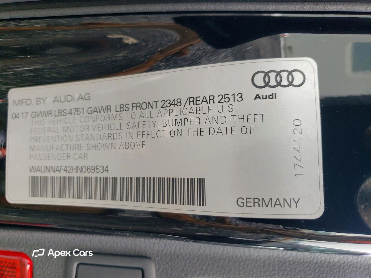 Audi A4 2017