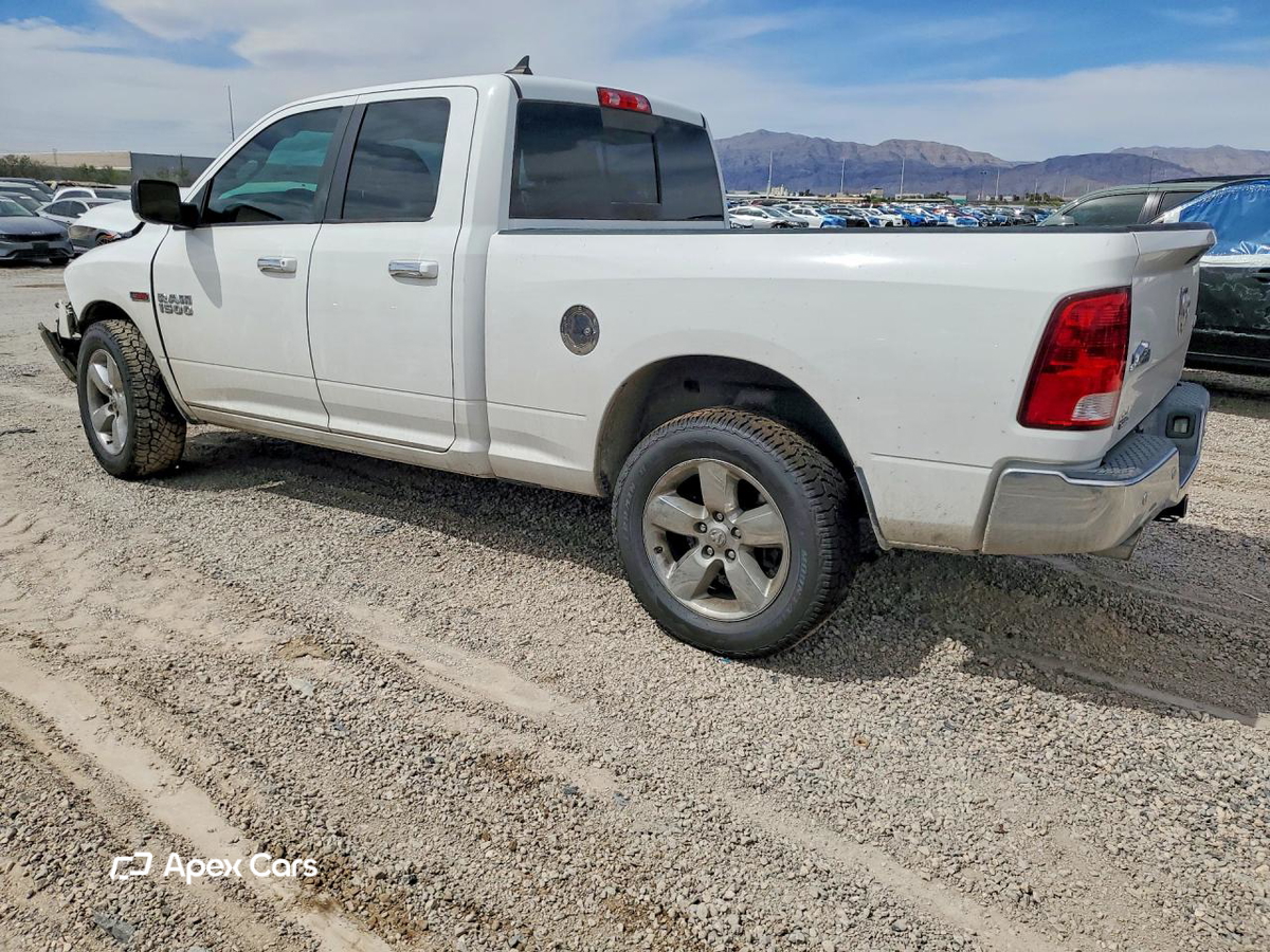 RAM 1500 2018