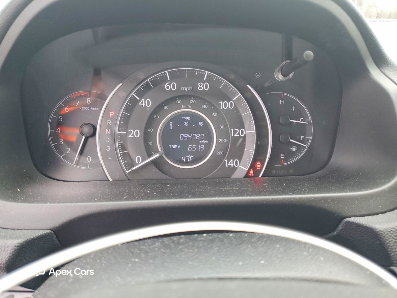 Honda CR-V 2015