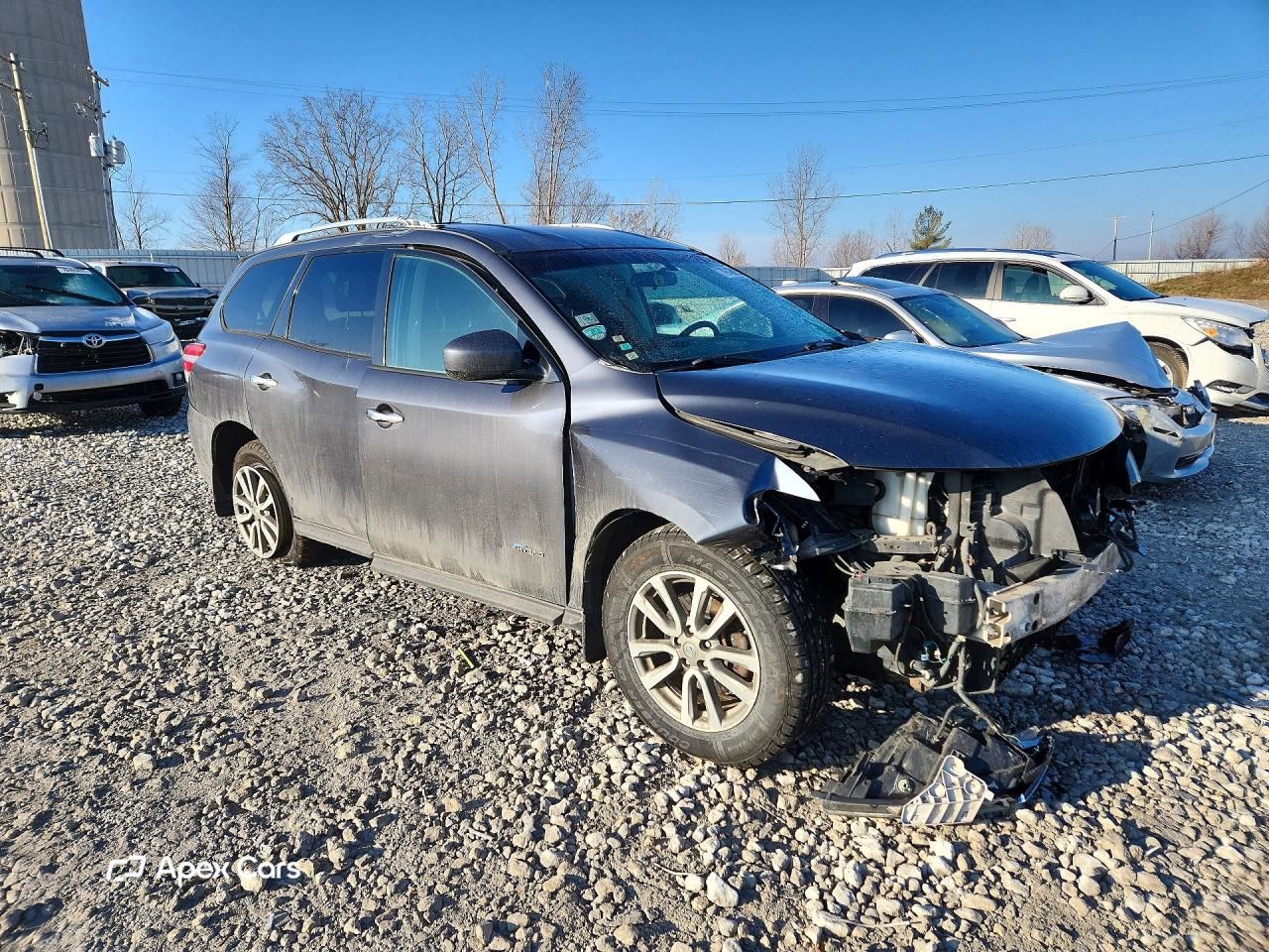 Nissan Pathfinder 2014