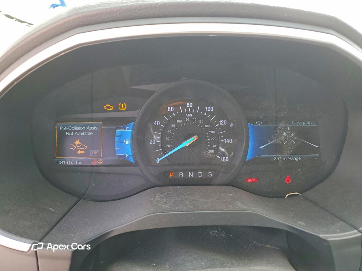 Ford Edge 2021