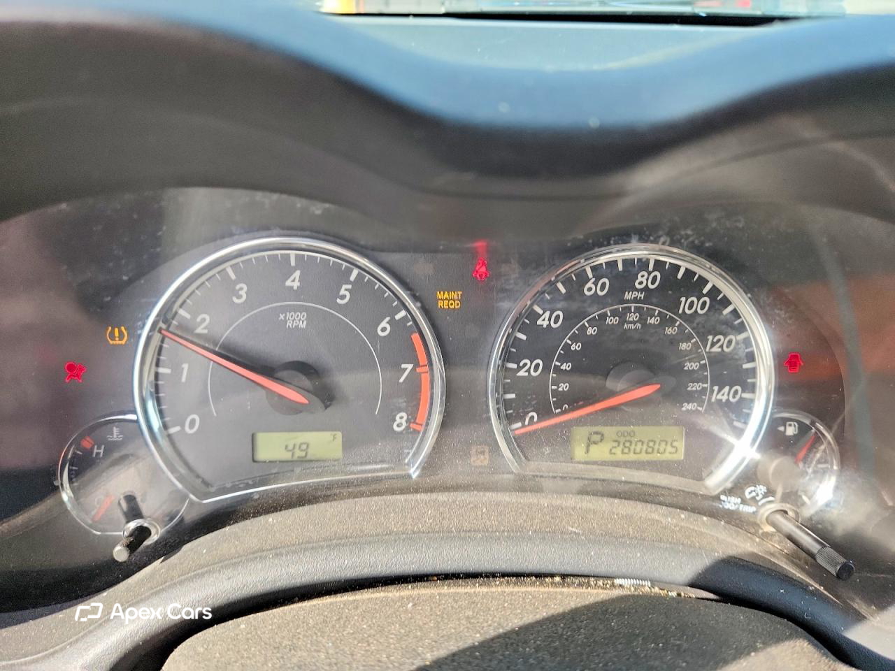 Toyota Corolla 2012