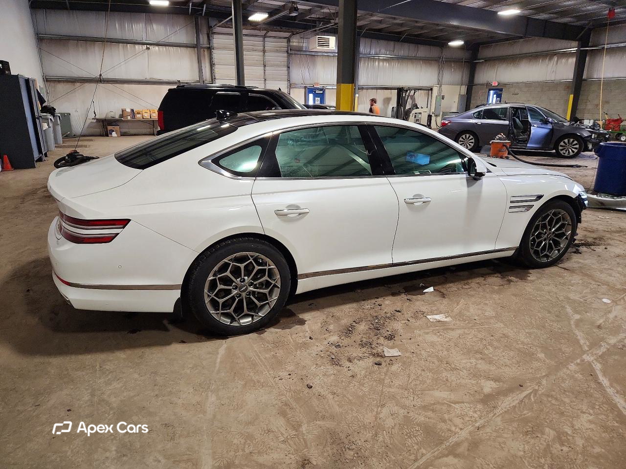 Genesis G80 2021