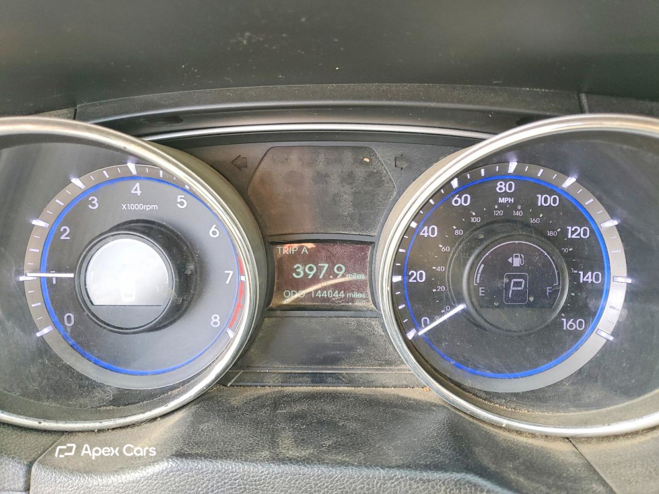 Hyundai Sonata 2013