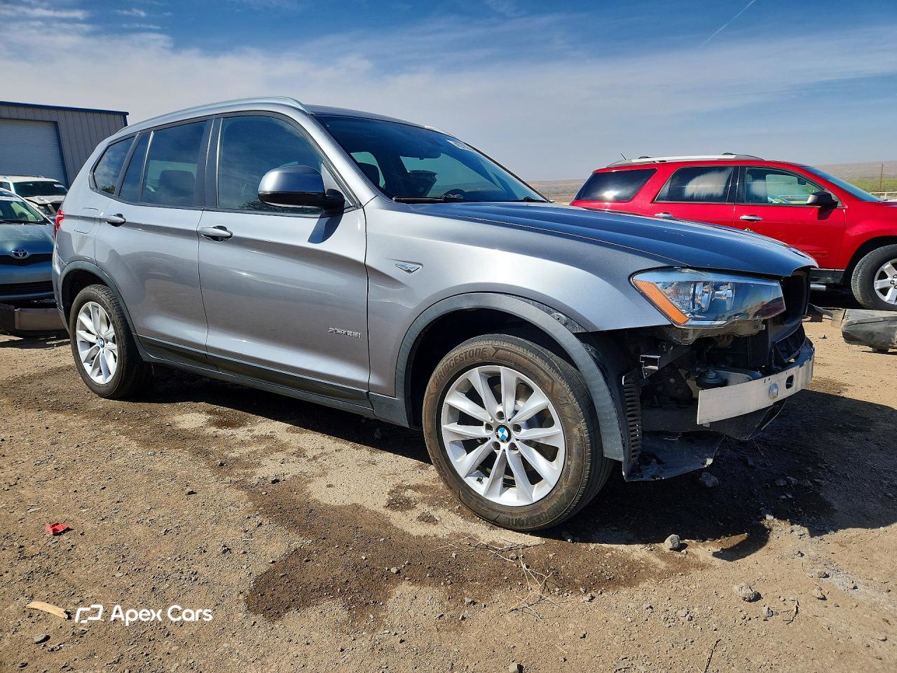 BMW X3 2017