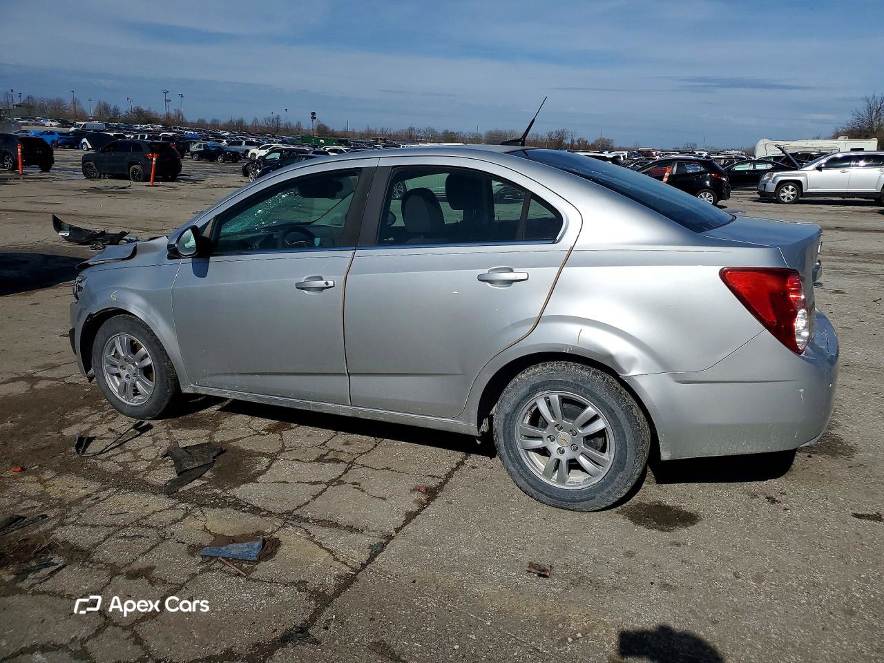 Chevrolet Sonic 2012
