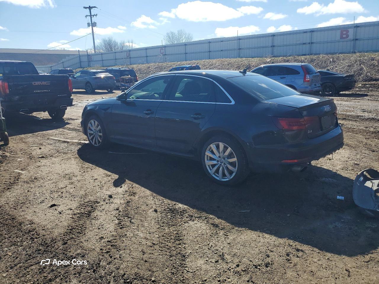 Audi A4 2018