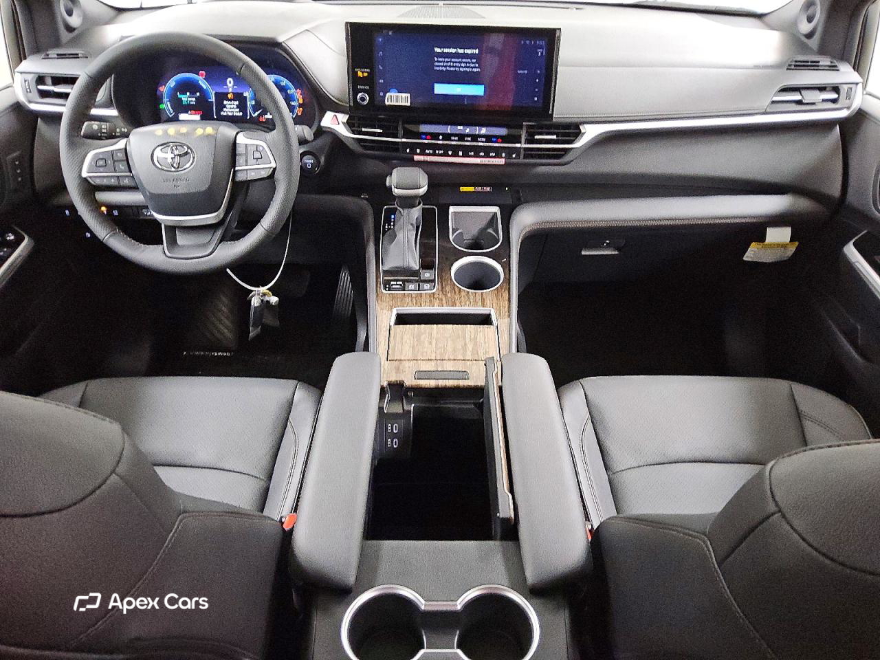 Toyota Sienna 2026