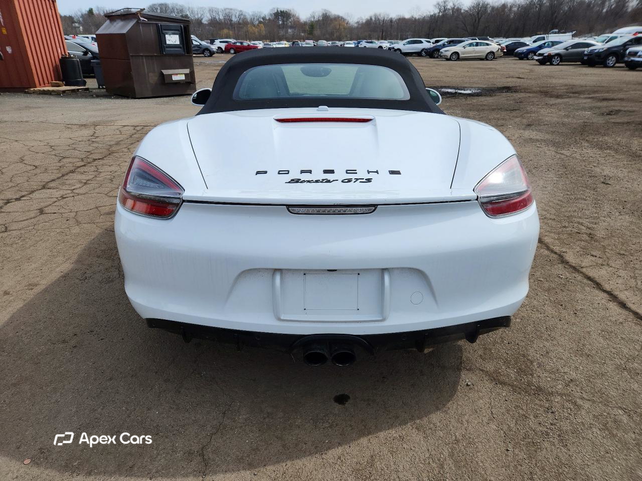 Porsche Boxster 2015