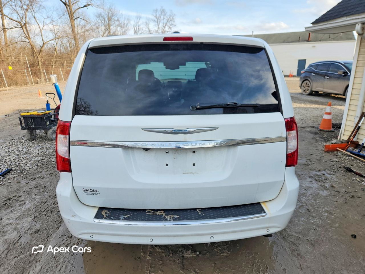 Chrysler Voyager 2014