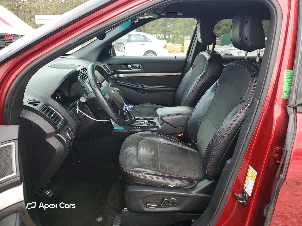 Ford Explorer 2018