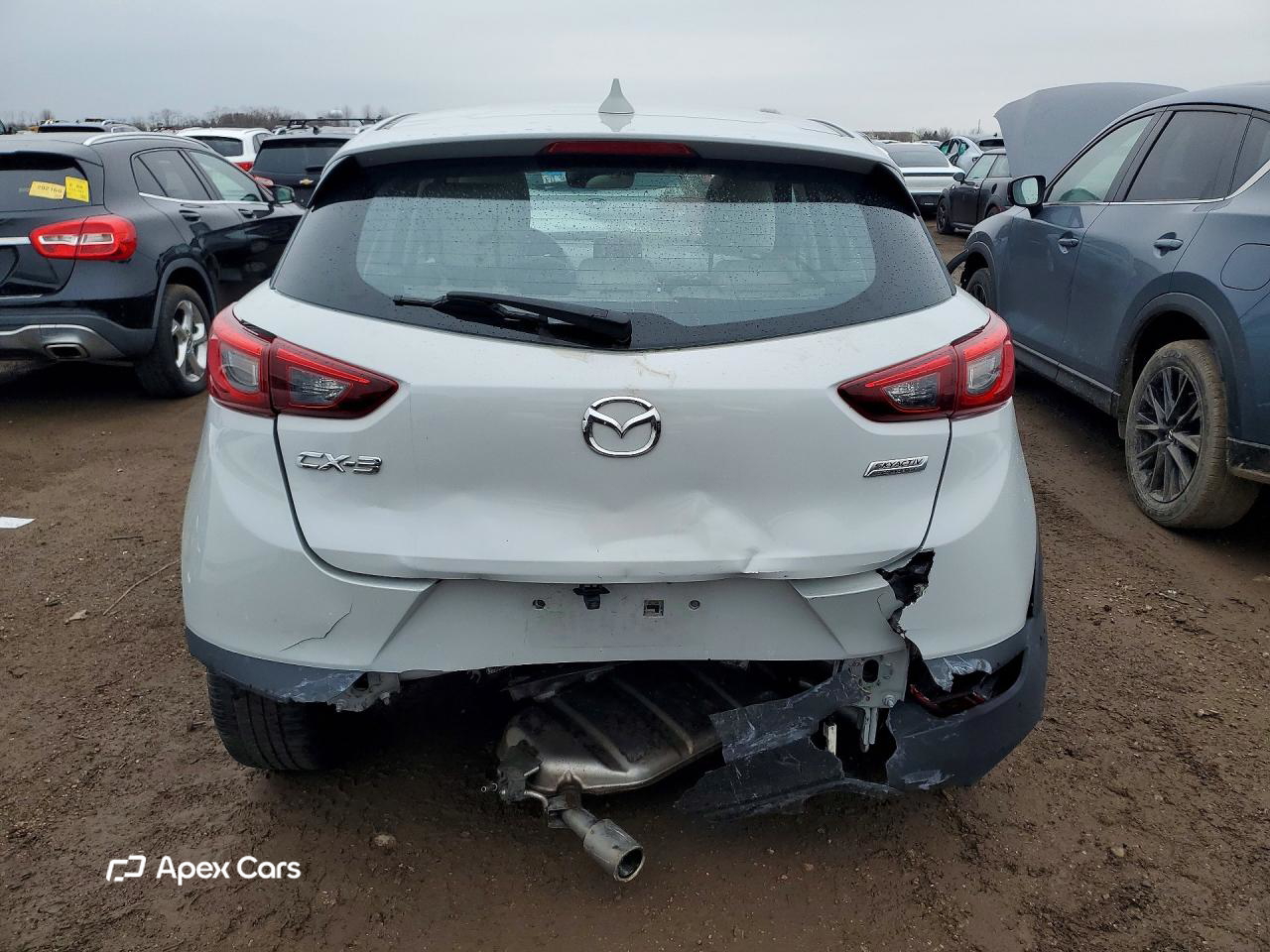 Mazda CX-3 2018