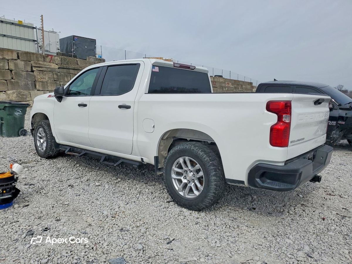 Chevrolet Silverado 2022