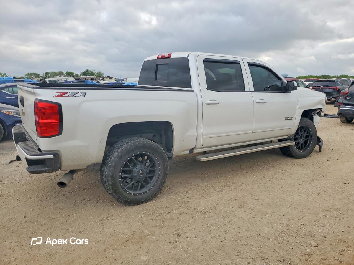 Chevrolet Silverado 2018