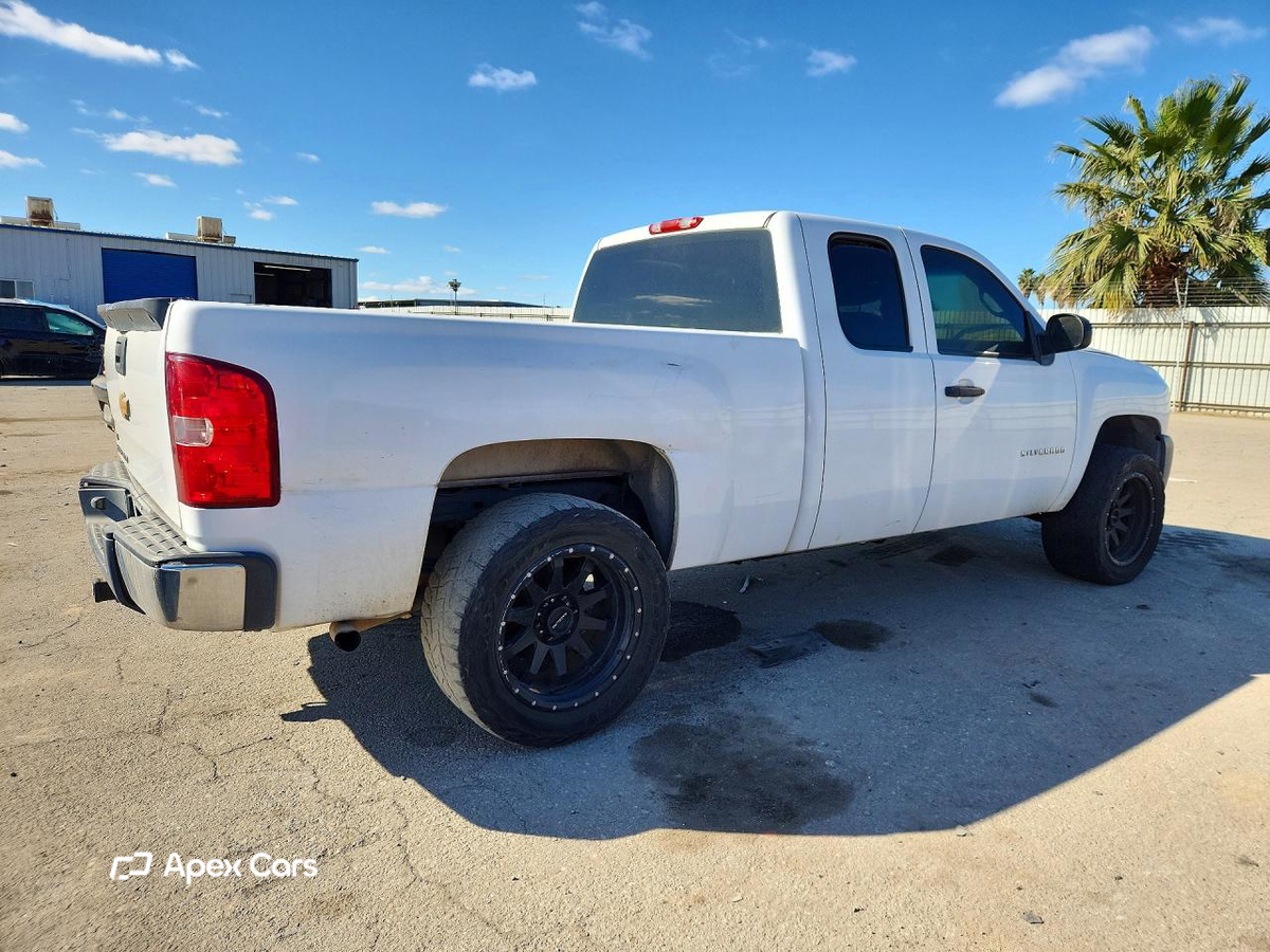 Chevrolet Silverado 2012