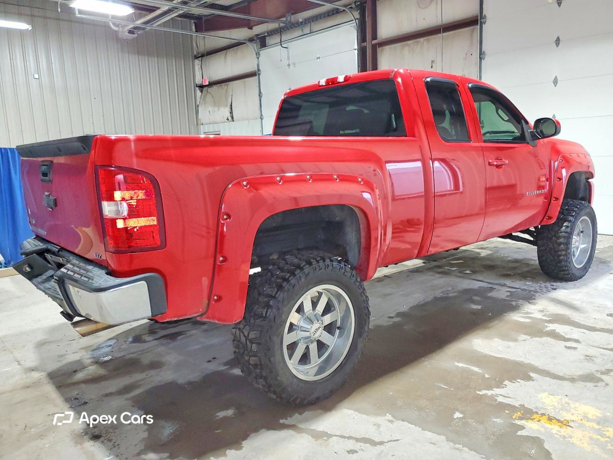 Chevrolet Silverado 2012
