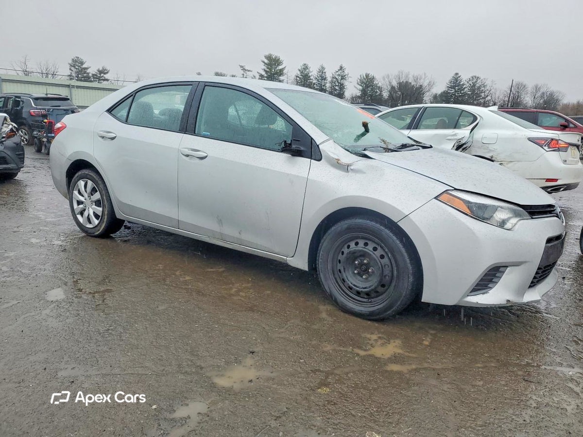 Toyota Corolla 2015