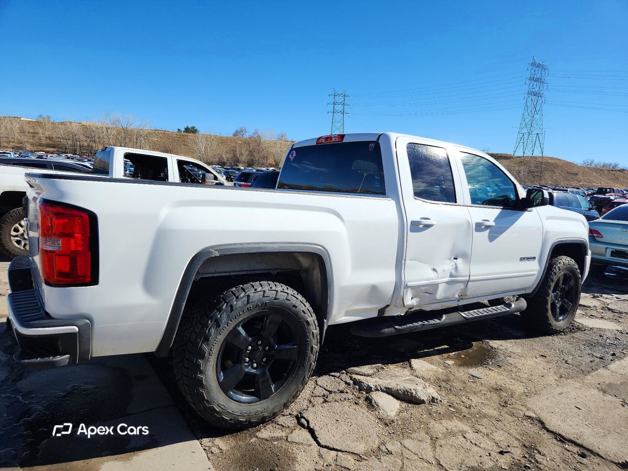 GMC Sierra 2018
