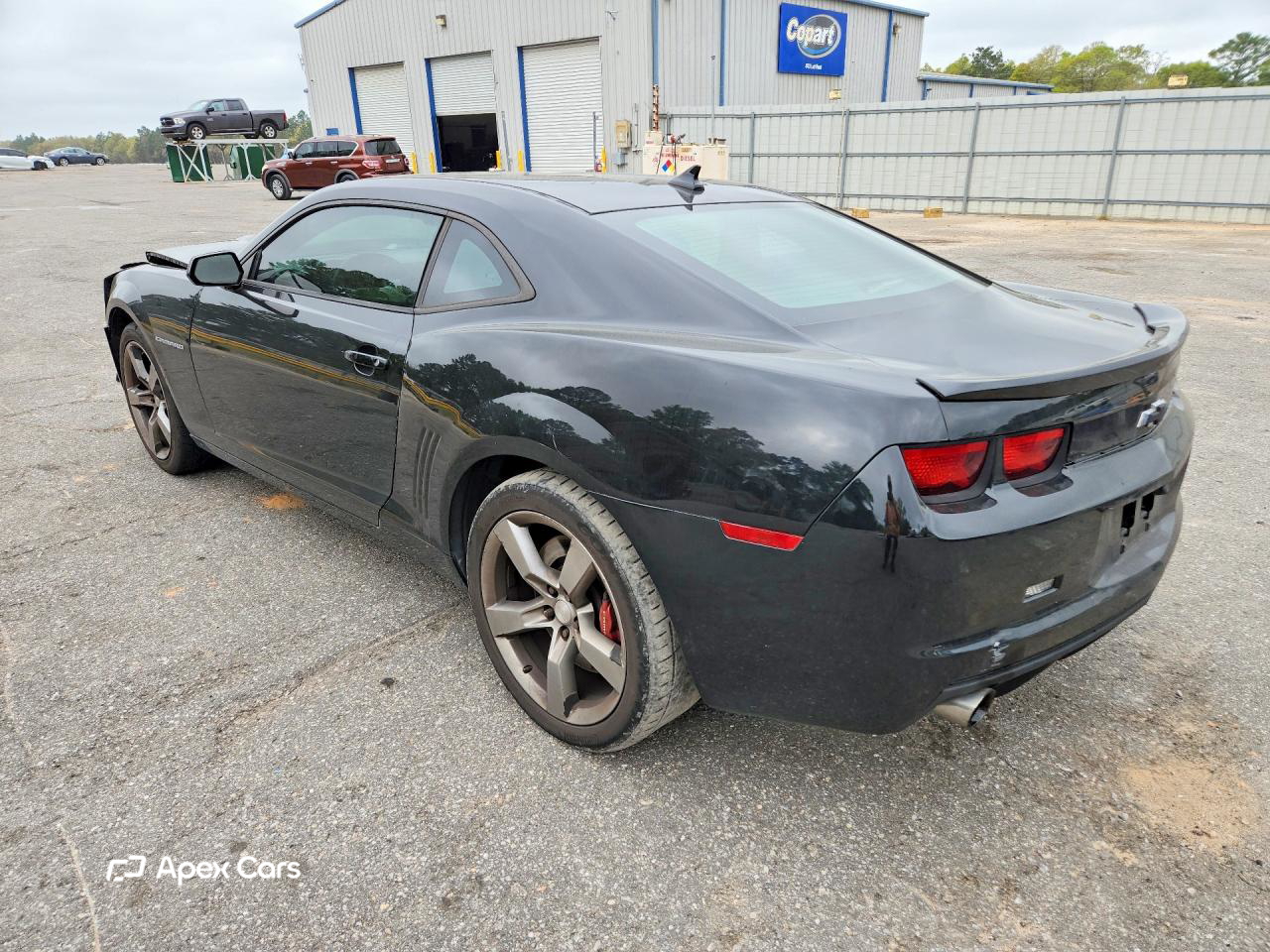 Chevrolet Camaro 2012