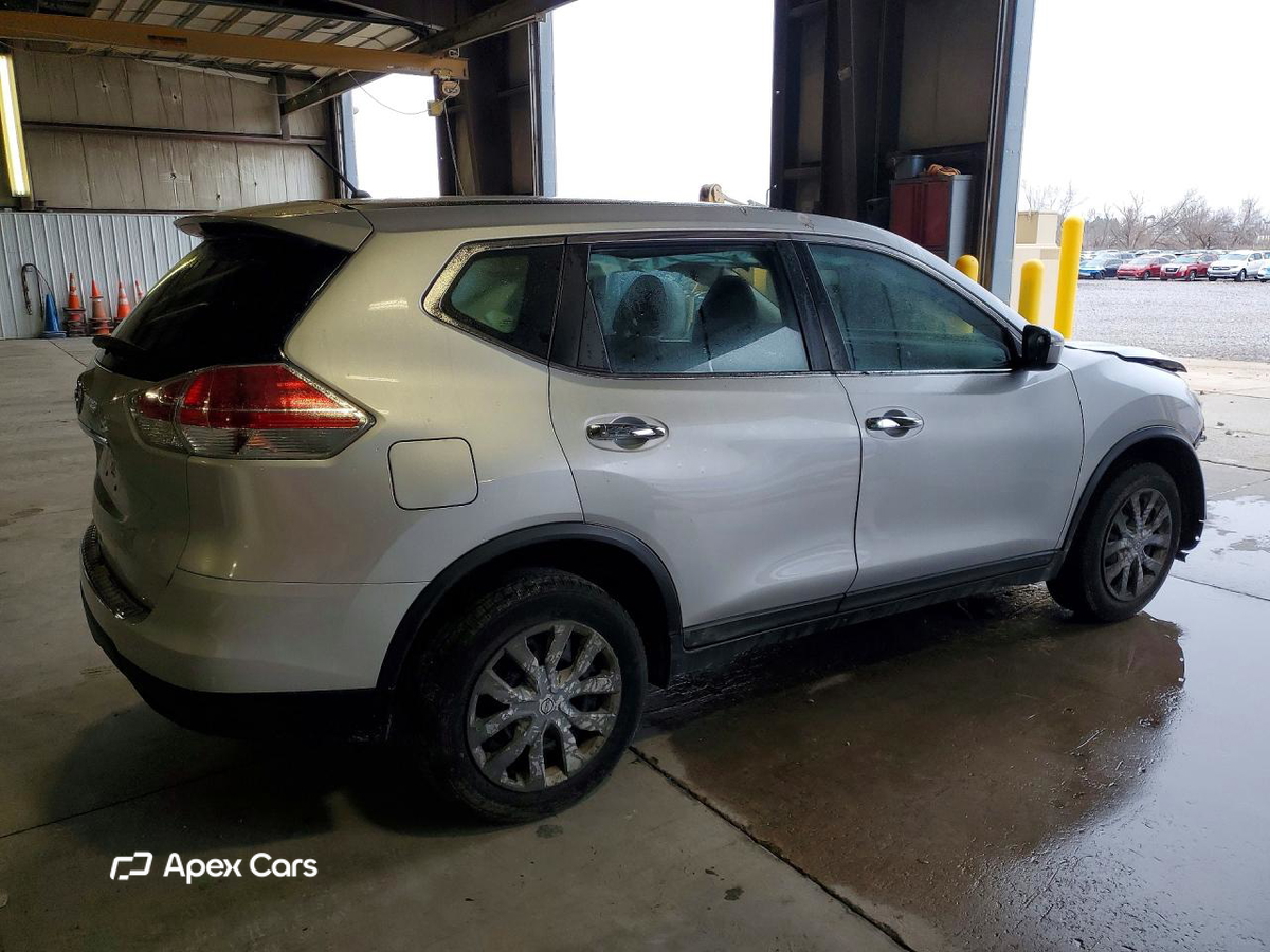 Nissan Rogue 2015